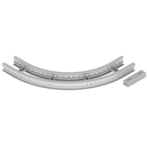 Unex - Bogen für Kabelleiter Flachbogen 45 Grad 67207-44 85x200 R600