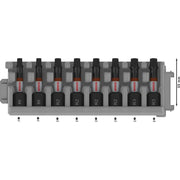 Bosch - Bit-Set PRO R Impact Bit Set, 2 x 2608521U58VE(8) R1 4 x R2 2 x R3 55 − 5 Packung