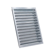 Vaillant - Außenluftgitter VWZ Wetterschutzgitter 0010023529 680x780 alu
