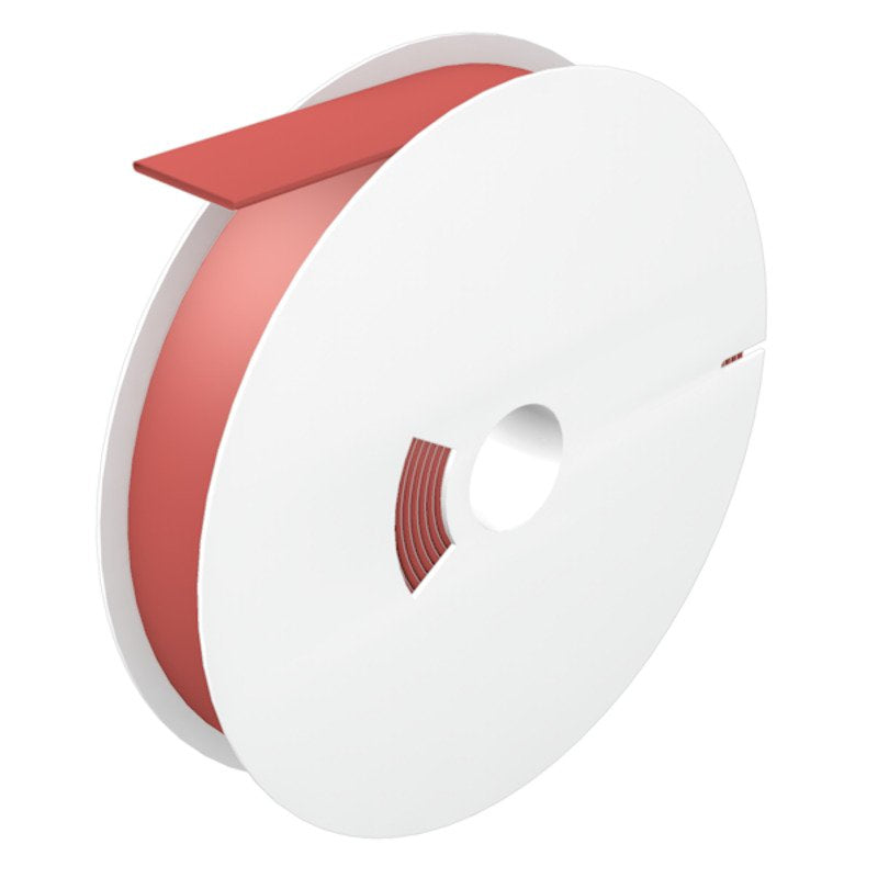 Weidmüller - Kabelmarkierungssystem HSSHF12,7-25,4ELR30M 12,7-25,4mm, rot