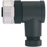Escha - Rundsteckverbinder, feldkonfektionierbar (Industriesteckverbinder) Steckverbinder WWAKC8K