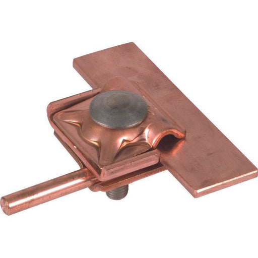 DEHN - Anschlussklemme für Blitzschutz Falzklemme FKMV8.10KBF0.7 10 CU Cu Klemmb. 0,7-10mm