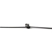 HellermannTyton - Kabelbinder Befestigungsbinder T50ROSEC5A-MC5-BK-D1 Edgeclip − 500 Stück