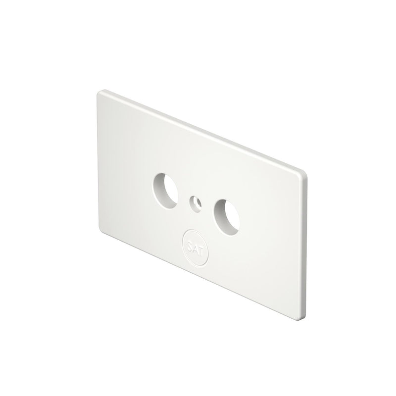 Rehau - Geräteblende für Geräteeinbaukanal RAUDUO Blende SL BL ANT rws 40/105 rws