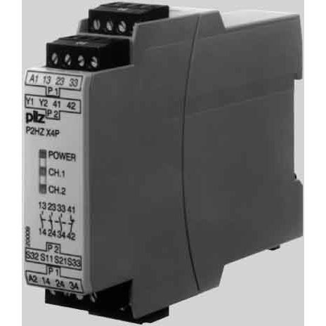Pilz - Zweihandschaltgerät Zweihandbediengerät P2HZ X4P #777355 24VDC 3n/o 1n/c