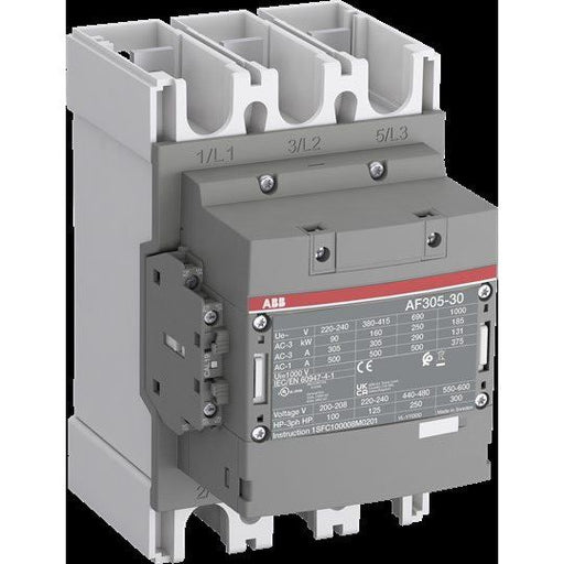 ABB Stotz S&J - Leistungsschütz zum Schalten von Wechselstrom Schütz AF305-30-11-13 100-250V 50/60Hz/DC