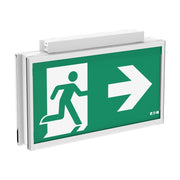 Ceag Notlichtsysteme - Sicherheitsleuchte LED-Rettungszeichenleuchte FT3EC4ICGSIP ZB, Piktos, Decke