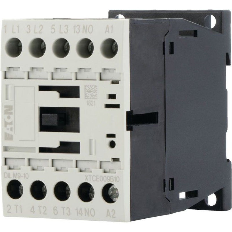 Eaton - Leistungsschütz zum Schalten von Wechselstrom Leistungsschütz DILM9-10(48VDC) 1S 4kW/400V,DC
