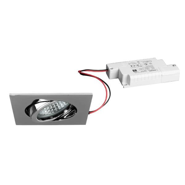 Brumberg Leuchten - Downlight/Strahler/Flutlicht LED-Einbaustrahler 230V 39144023