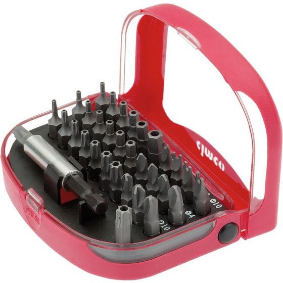 Cimco Werkzeuge - Bit-Set Spezial-Bit-Satz 114599 33-tlg