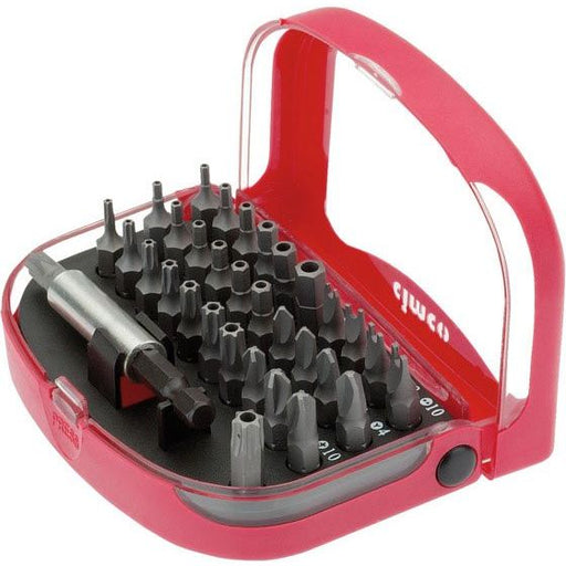 Cimco Werkzeuge - Bit-Set Spezial-Bit-Satz 114599 33-tlg