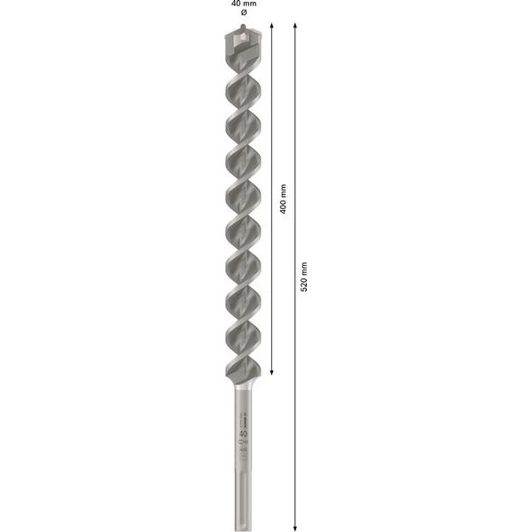 Bosch - Bohrer PRO SDS max-4 2608685877 Hammerbohrer 40 x
