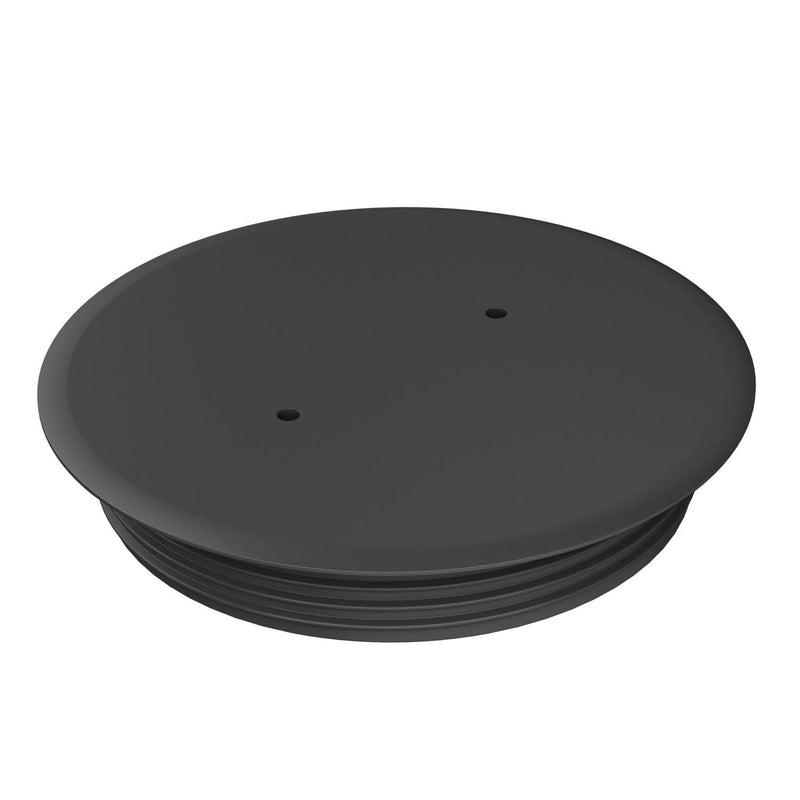 OBO Bettermann Vertr - Abdeckplatte für Einbaueinheiten Blindabdeckung BAB80 9011 o. Bodenbelagaussp.