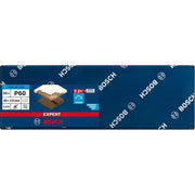 Bosch - Schleifpapier/Schleifvlies EXP Schwingschleifblatt 80 2608901032(VE50) x 133 mm, 8Loch, K60