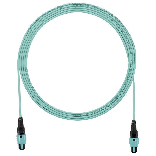Panduit - Patchkabel LWL Trunk OM4 12F PanMPO F FZTRL7N7NBNM005 PanMPO F 5,0m