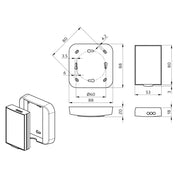 BEG Brück Electronic - Zubehör/Ersatzteile für Bewegungsmelder IR-Fernbedienung IR-PD-DALI-LD