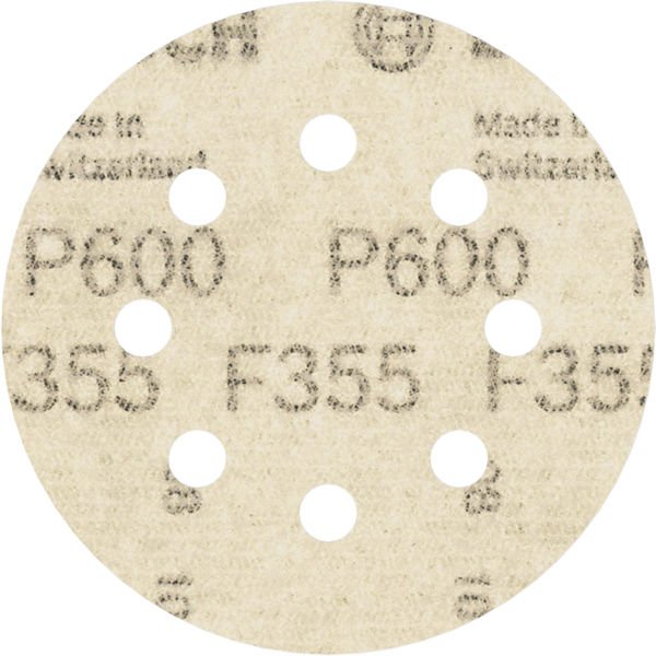 Bosch - Schleifpapier/Schleifvlies PRO F355 Schleifblatt, 115 2608605113 mm, G600, 5-tlg