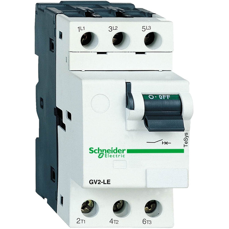 Schneider Electric - Leistungsschalter für Motorschutz Motorschutzschalter GV2LE03 0,4A