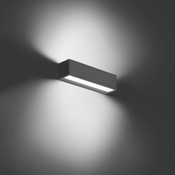 Brumberg Leuchten - Decken-/Wandleuchte LED-Wandleuchte 65253103 3000K, graphit