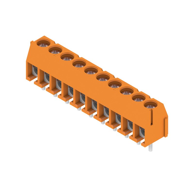 Weidmüller - Leiterplattenklemme Leiterplattenklemme PS 3.50/1#1912400000 3.50mm − 100 Stück