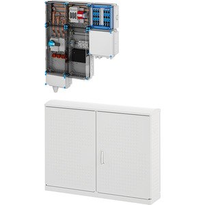 Hensel - Verteilerschrank für Energieversorgung Ladeverteiler Mi EV 11kW 6011 f.6 Ladep. a 11kW