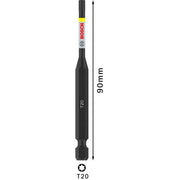 Bosch - Bit PRO Impact 2608522535 Bit, T20, 90 mm