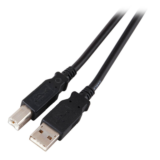 EFB-Elektronik - PC-Kabel USB2.0 HighSpeed-Kabel K5255SW.0,5 0,5m sw A-B