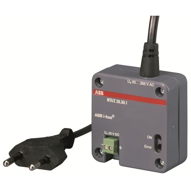 ABB Stotz S&J - Bussystem-Spannungsversorgung Inbetriebnahme-Netzteil NTI/Z28.30.1