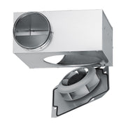 Helios Ventilatoren - Ventilator für Rohreinbau SlimVent Radialventilator SVR EC 125 1-PH 200-240V50/60Hz