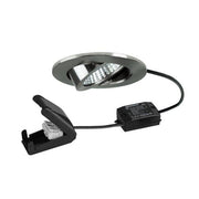 Brumberg Leuchten - Downlight/Strahler/Flutlicht LED-Einbaustrahler 230V 38463153 3000K, nickel