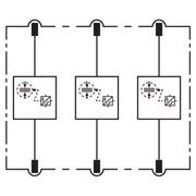 DEHN - Blitzstromableiter für Energietechnik Funkenstrecken-Schutzmodul DSE MOD NG 2P 60 für DEHNsecure NG