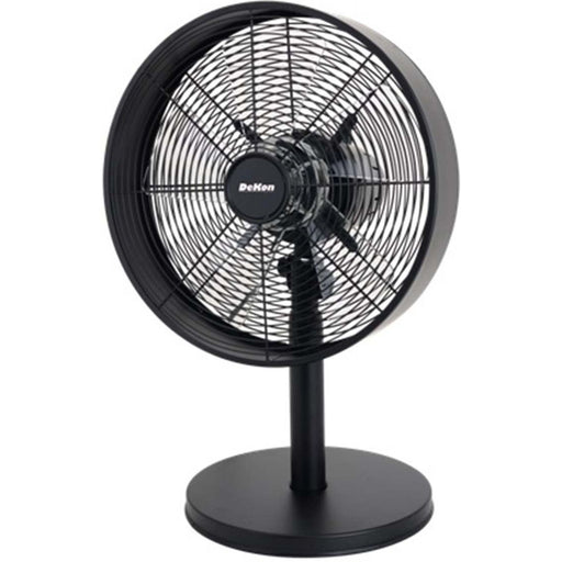 DeKon - Umluftventilator Tischventilator B 510 Stratos Design 29cm