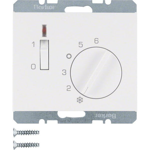 Berker - Raumthermostat Raumtemperaturregler 20307109 mit Öffner