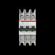 ABB Stotz S&J - Leitungsschutzschalter Sicherungsautomat SU203MR-K0.5 10kA, 0.5A, 3P, RTT