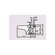 Heitec - Befestigungsteil für Baugruppe mit Rastermaß 482,6 mm (19 Zoll) Aushebegriff Typ-III 3685.592 grau 4TE