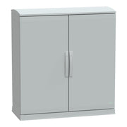 Schneider Electric - Gehäuse/Schaltschrank (leer) Tür Polyester NSYPLAZT10104G(VE2) 1000x1000x420