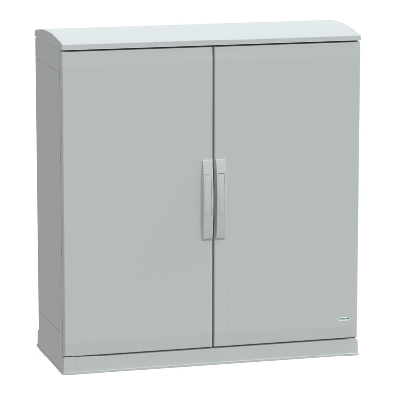 Schneider Electric - Gehäuse/Schaltschrank (leer) Tür Polyester NSYPLAZT10104G(VE2) 1000x1000x420