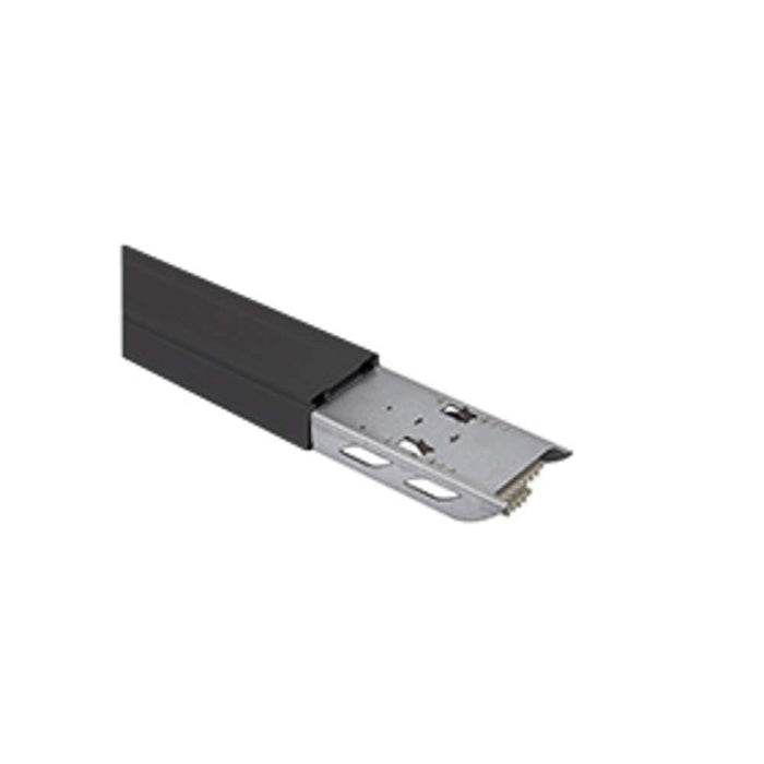 Pracht - Tragschiene für Lichtbandsystem Tragschiene 8-pol. 1,5m LINOBL Trags #571922 schwarz  − 1 Stück
