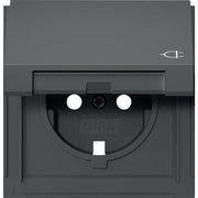 Gira - Zubehör/Ersatzteile für Installationsschalterprogramme Abd. SCHUKO-Steckd. KD 492267 Gira TX_44 Anthrazit