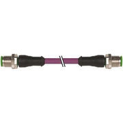 Murrelektronik - Konfektioniertes Sensor-Aktor-Kabel M12 Stecker gerade 7000-44511-7980150 auf M12 Stecker ger