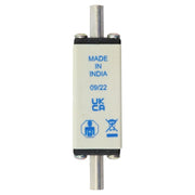 Eaton - Messersicherung Sicherungseinsatz Nieders. 80NHG000BI-400 80A AC 400V 120kA − 3 Stück