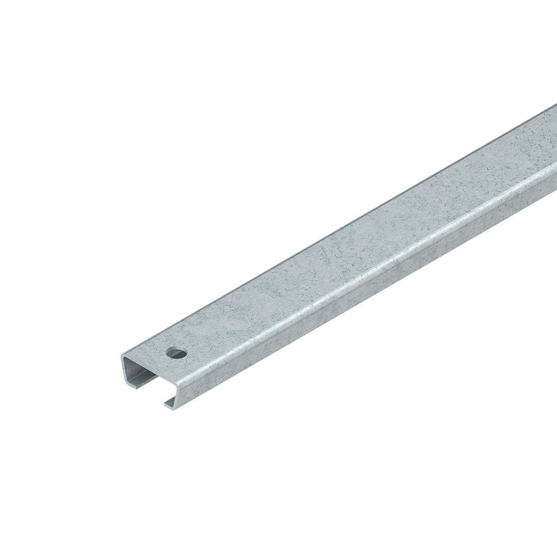 Kleinhuis - Stiel/Profilschiene Ankerschiene C-Profil 3762/2 16 mm, ungelocht − 20 Meter