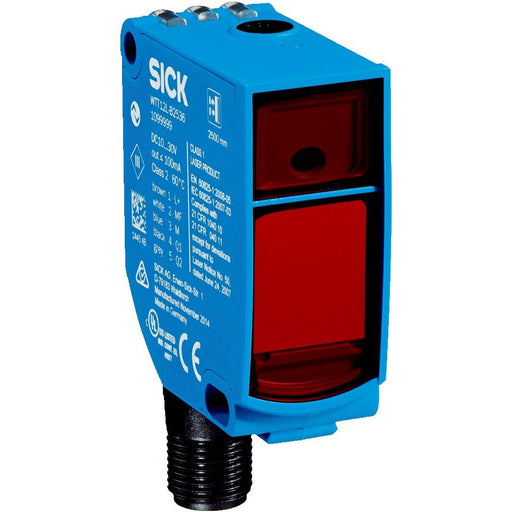 Sick - Lichttaster mit Hintergrundausblendung MultiTask-Lichtschranke WTT12L-B2541 PowerProx − 1 Stück