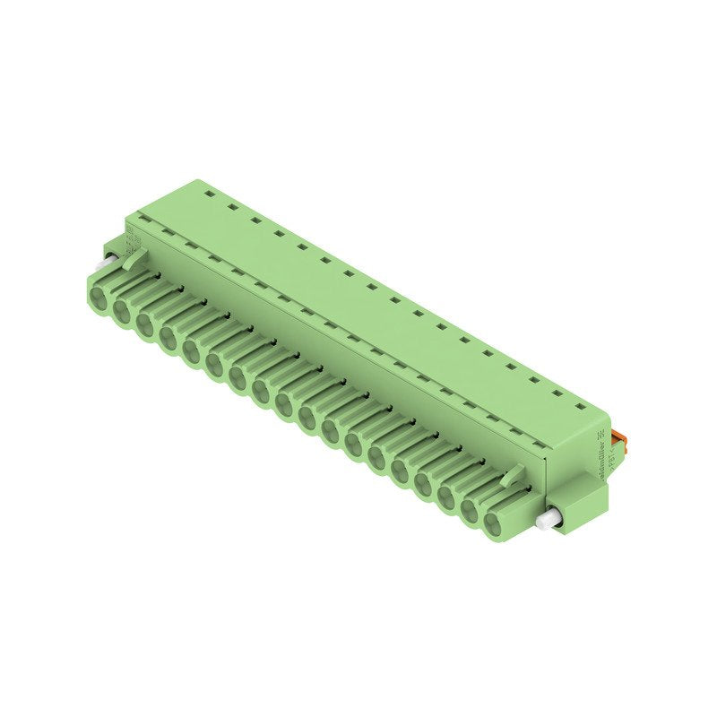 Weidmüller - Kabelsteckverbinder für Leiterplattensteckverbinder Verbinder 5.08mm BLF 5.08H#2443950000 − 504 Stück