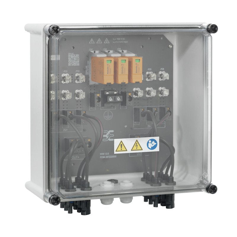Weidmüller - Photovoltaik-DC-Stringbox Generatoranschlusskasten PVN1M1I3S#2683070000 1000 V, 1 MPP, 3 Ein