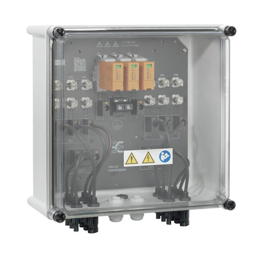 Weidmüller - Photovoltaik-DC-Stringbox Generatoranschlusskasten PVN1M1I3S#2683070000 1000 V, 1 MPP, 3 Ein