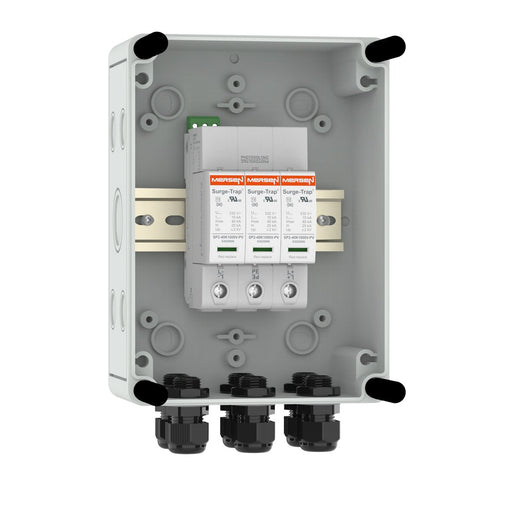 Mersen - Überspannungsableiter für Energietechnik/Stromversorgung Photovoltaik-Stringbox 2 PVBT2-1000V-B-113 MPP 1000V Typ 2