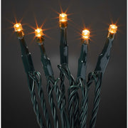 Hellum - Festbeleuchtung LED- App Lichterkette 578249 200-flg., bernst./ww