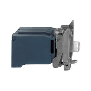 Schneider Electric - Lampenfassungsblock für Befehls- und Meldegeräte Hilfsschalterblock ZB4BV3 m.Trafo 120V/6V BA9S