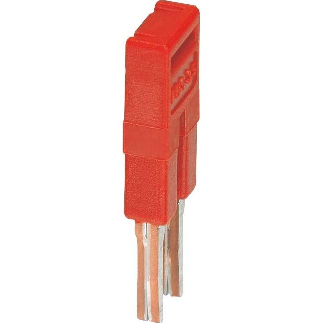 Phoenix Contact - Querverbinder/Brücker für Reihenklemme Steckbrücke FBS 2-3,5 2p. rot